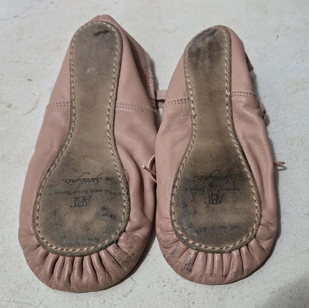 Pink Ballet Shoes - Picture 2 of 2